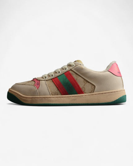 Gucci Screener GG Canvas Sneaker – Vintage Beige