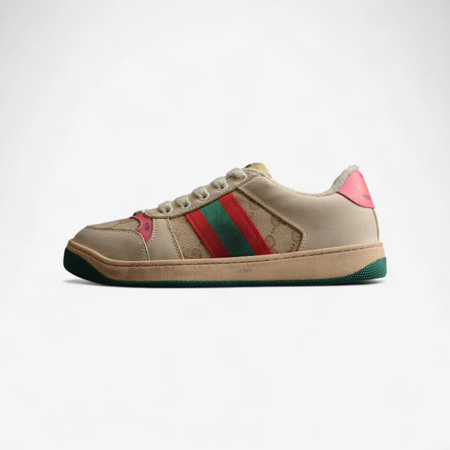 Gucci Screener GG Canvas Sneaker – Vintage Beige