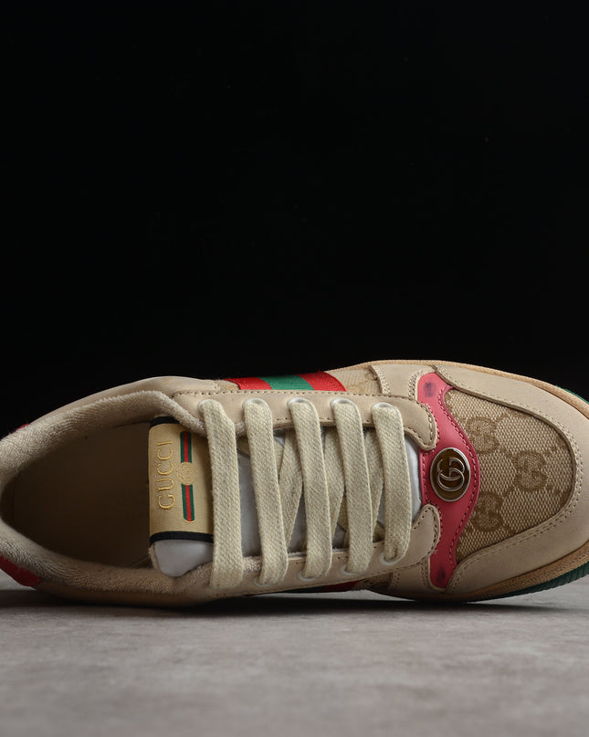 Gucci Screener GG Canvas Sneaker – Vintage Beige