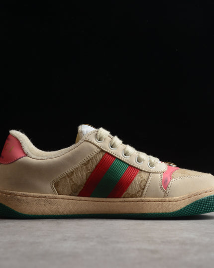 Gucci Screener GG Canvas Sneaker – Vintage Beige