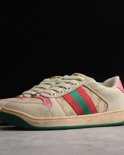 Gucci Screener GG Canvas Sneaker – Vintage Beige
