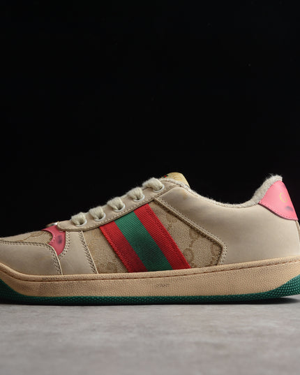 Gucci Screener GG Canvas Sneaker – Vintage Beige