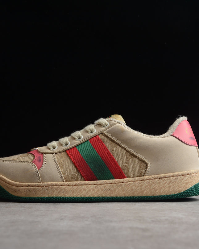 Gucci Screener GG Canvas Sneaker – Vintage Beige