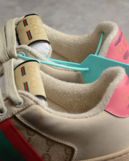 Gucci Screener GG Canvas Sneaker – Vintage Beige