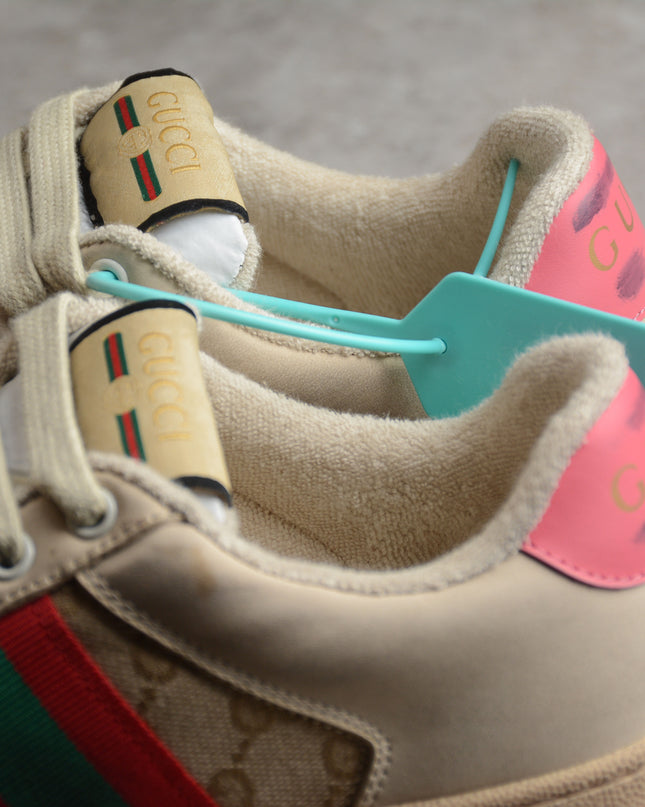 Gucci Screener GG Canvas Sneaker – Vintage Beige