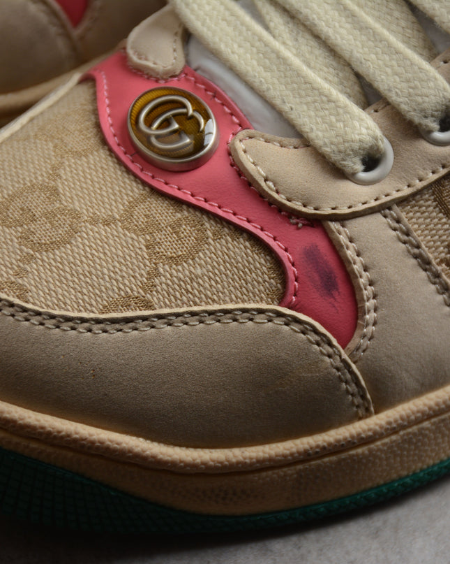 Gucci Screener GG Canvas Sneaker – Vintage Beige