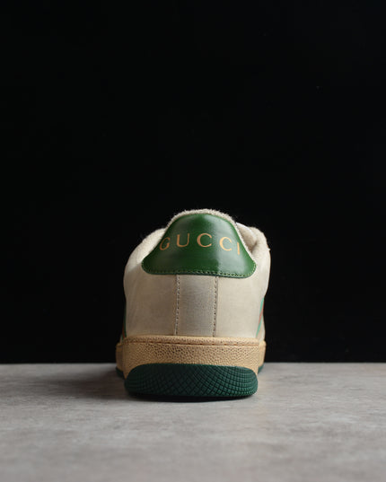 Gucci Screener GG Suede Sneaker – Classic Beige