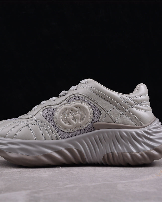 Gucci Screener Grey Monochrome Sneaker