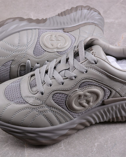 Gucci Screener Grey Monochrome Sneaker