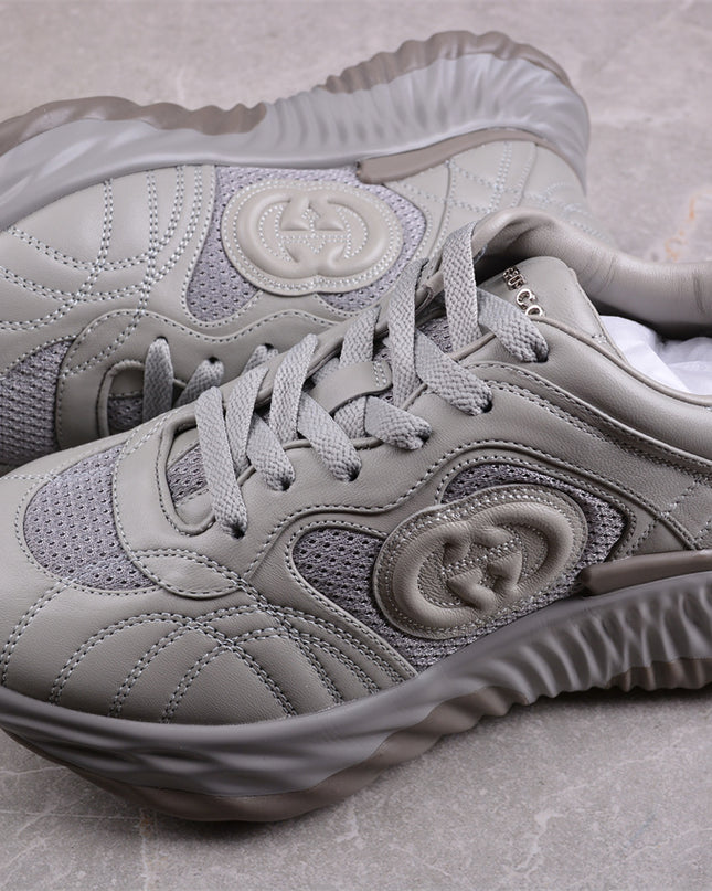 Gucci Screener Grey Monochrome Sneaker