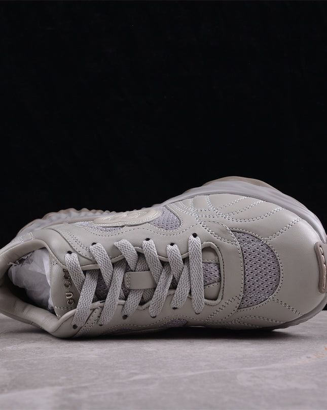 Gucci Screener Grey Monochrome Sneaker