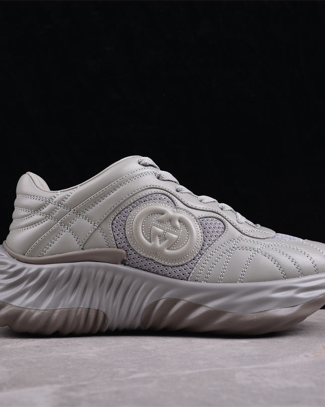 Gucci Screener Grey Monochrome Sneaker