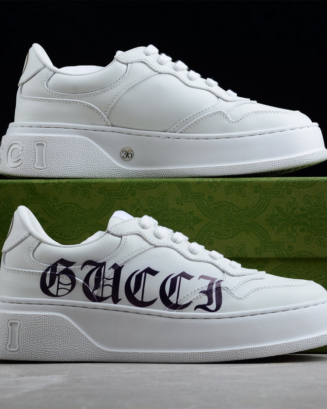 Gucci Screener High-top Sneaker Sports Casual Shoes