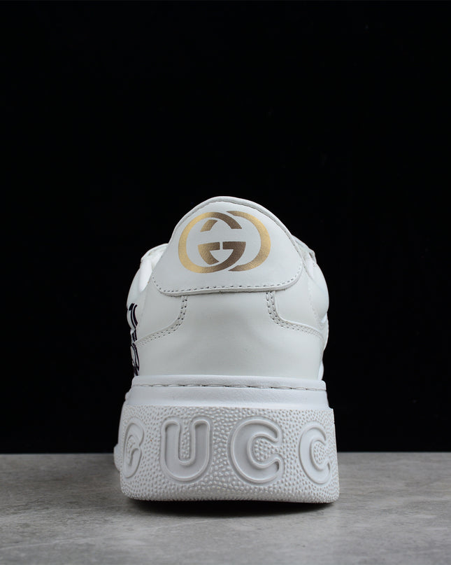 Gucci Screener High-top Sneaker Sports Casual Shoes