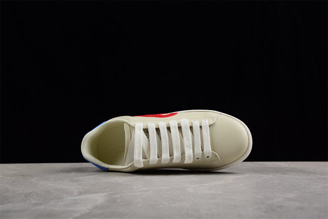 Gucci Screener Leather Sneaker – Red GG Logo