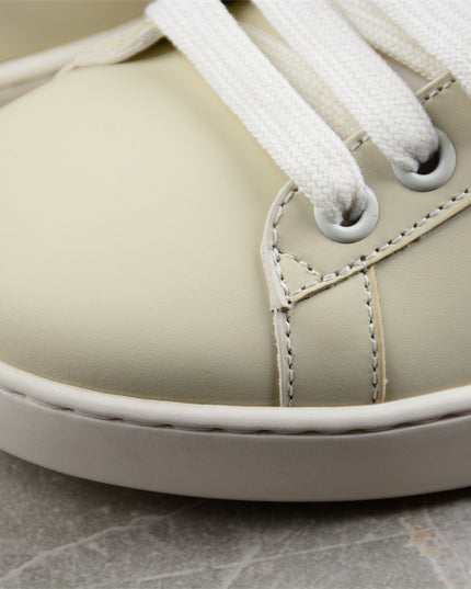 Gucci Screener Leather Sneaker – Red GG Logo