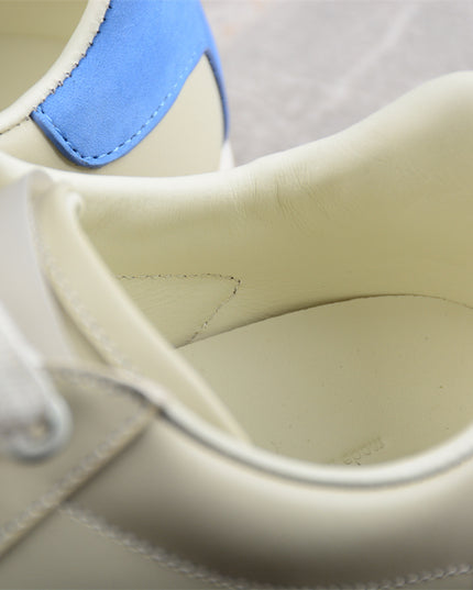 Gucci Screener Leather Sneaker – Red GG Logo