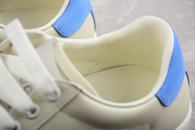 Gucci Screener Leather Sneaker – Red GG Logo