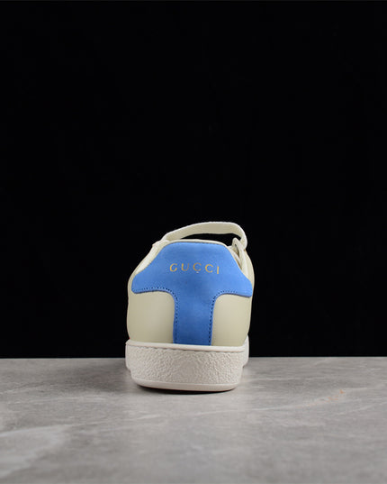 Gucci Screener Leather Sneaker – Red GG Logo