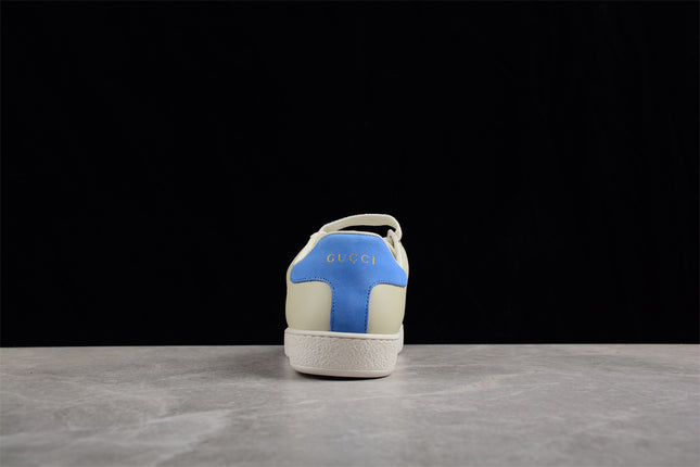 Gucci Screener Leather Sneaker – Red GG Logo