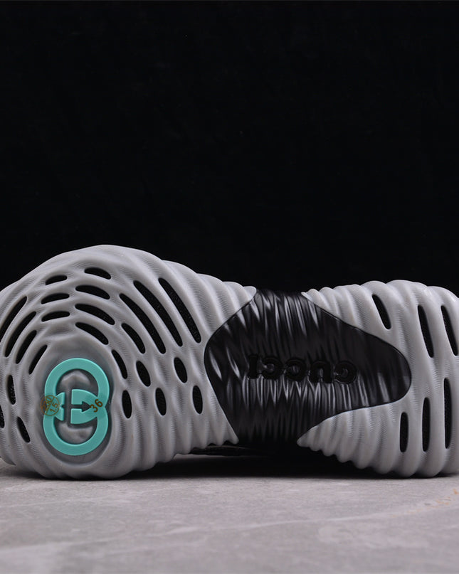 Gucci Screener Metallic Silver Sneaker