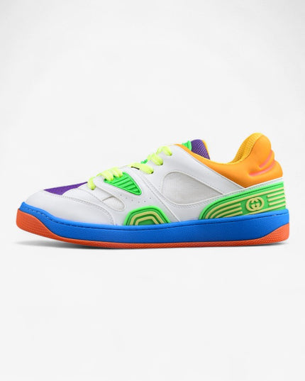 Gucci Screener Neon Multicolor Sneaker