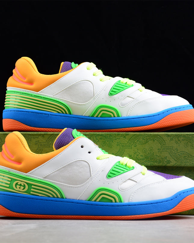 Gucci Screener Neon Multicolor Sneaker