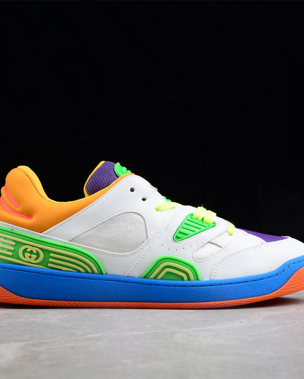 Gucci Screener Neon Multicolor Sneaker