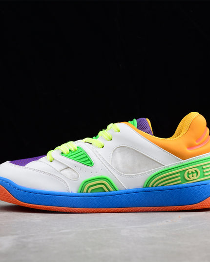 Gucci Screener Neon Multicolor Sneaker