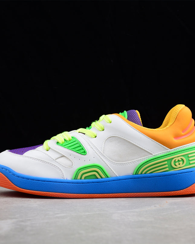 Gucci Screener Neon Multicolor Sneaker