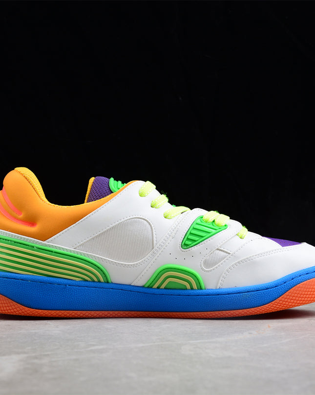 Gucci Screener Neon Multicolor Sneaker