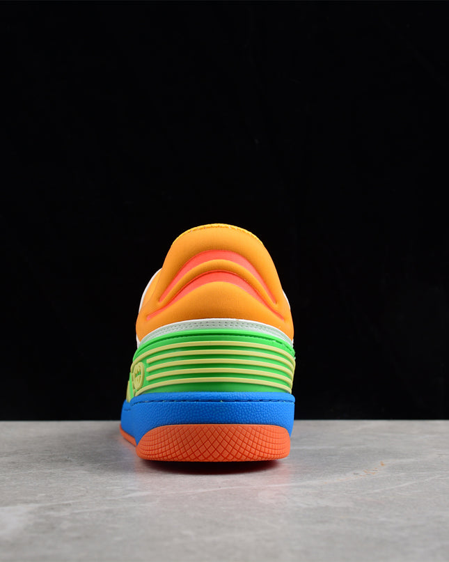 Gucci Screener Neon Multicolor Sneaker