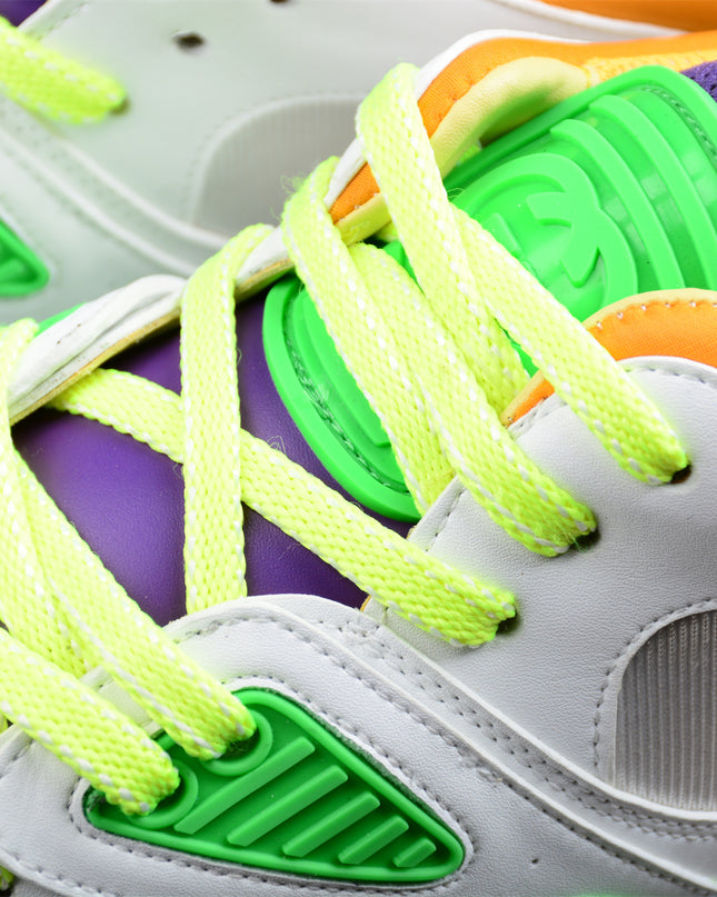 Gucci Screener Neon Multicolor Sneaker