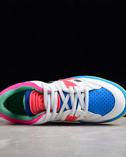 Gucci Screener Neon Pink & Blue Multicolor Sneaker