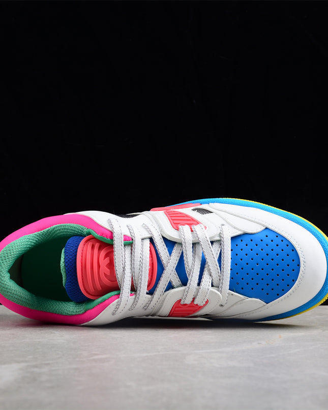 Gucci Screener Neon Pink & Blue Multicolor Sneaker