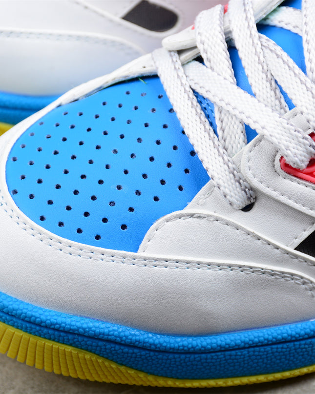 Gucci Screener Neon Pink & Blue Multicolor Sneaker