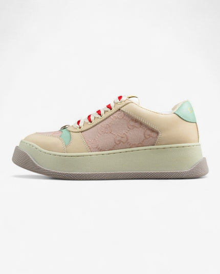 Gucci Screener Pastel Platform Sneaker