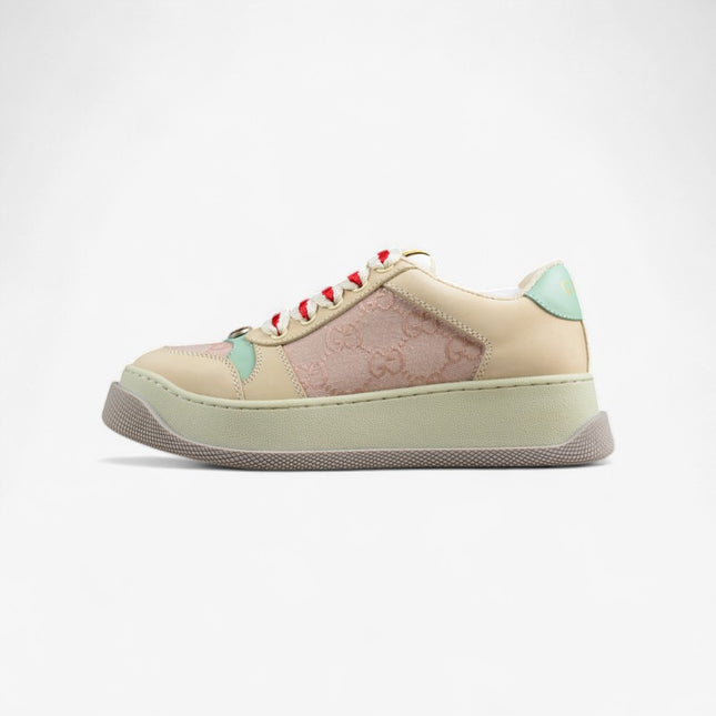 Gucci Screener Pastel Platform Sneaker