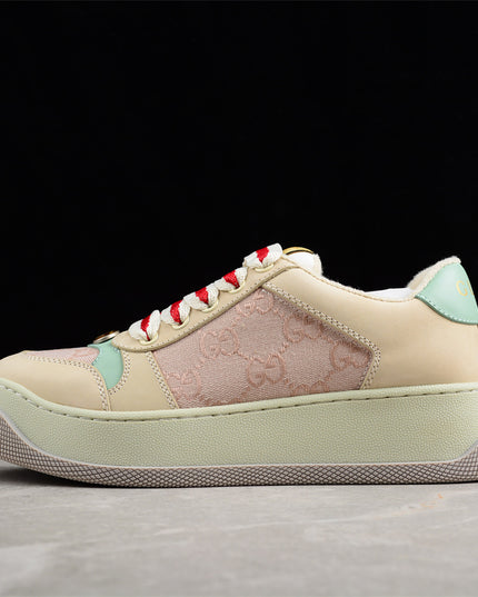 Gucci Screener Pastel Platform Sneaker