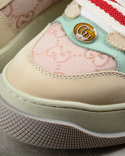 Gucci Screener Pastel Platform Sneaker