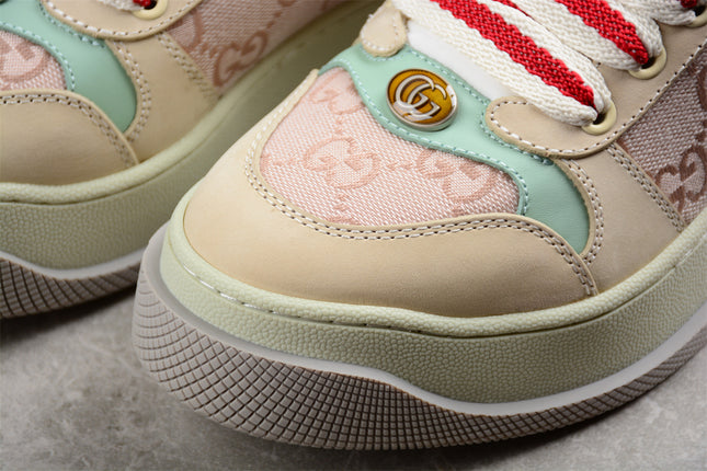 Gucci Screener Pastel Platform Sneaker