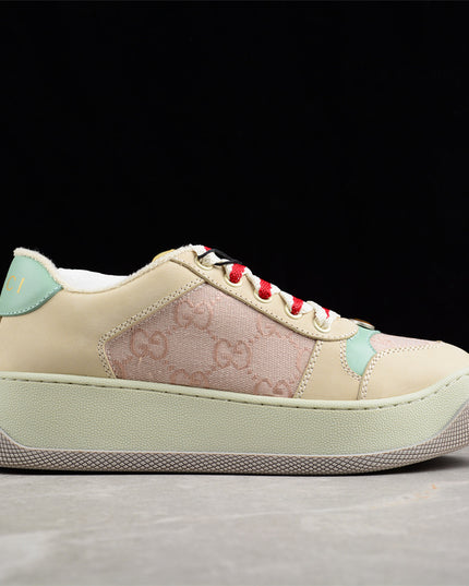 Gucci Screener Pastel Platform Sneaker