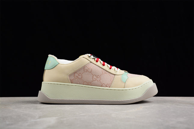 Gucci Screener Pastel Platform Sneaker