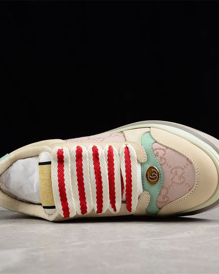 Gucci Screener Pastel Platform Sneaker