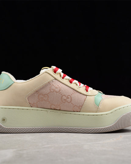 Gucci Screener Pastel Platform Sneaker