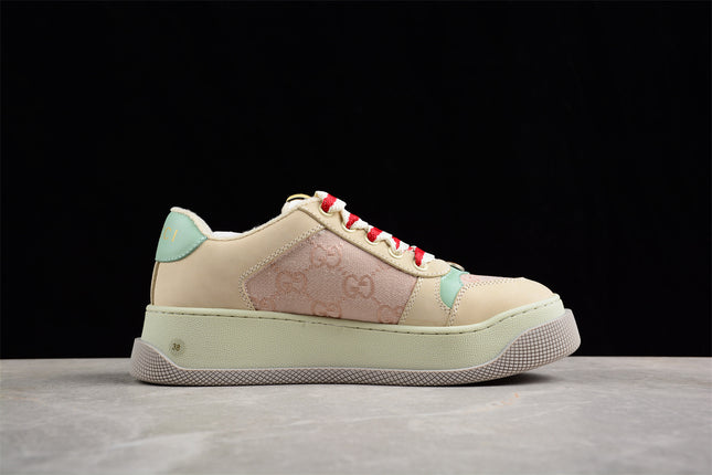Gucci Screener Pastel Platform Sneaker
