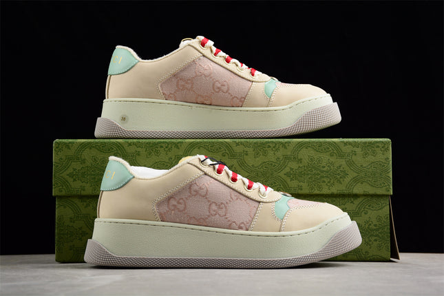 Gucci Screener Pastel Platform Sneaker
