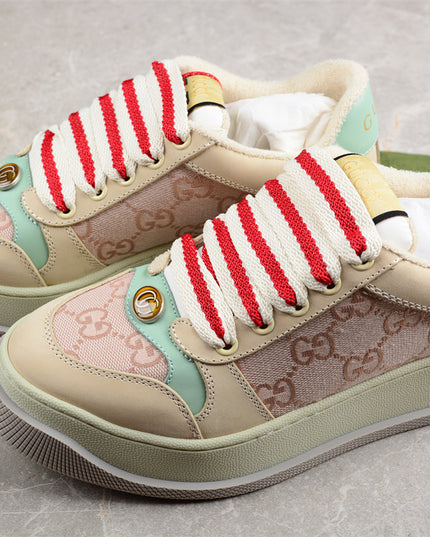Gucci Screener Pastel Platform Sneaker