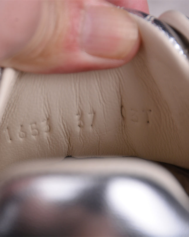 Gucci Screener Silver-White Sneaker