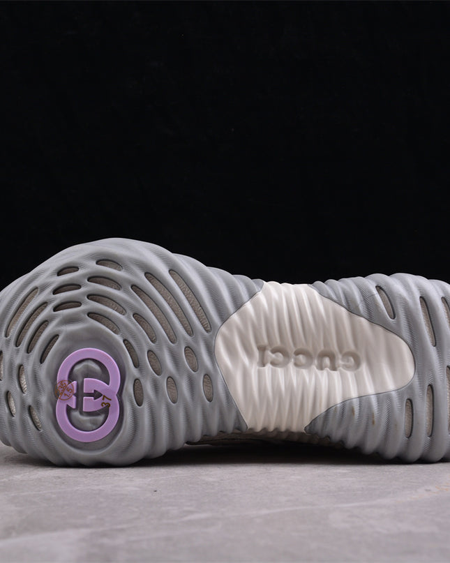 Gucci Screener Silver-White Sneaker